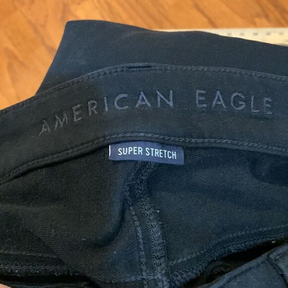 American Eagle Size 2 Long Hi-Rise Super stretch Jeggings - Picture 5 of 8